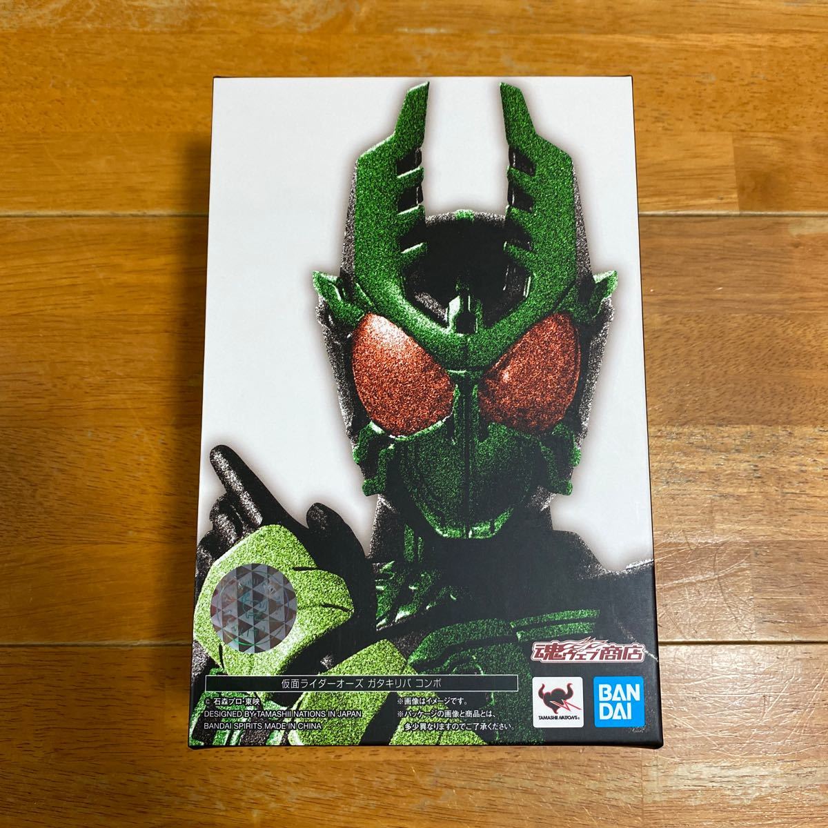 仮面ライダーオーズ S.H.フィギュアーツ : （真骨彫製法） 真骨彫製法 