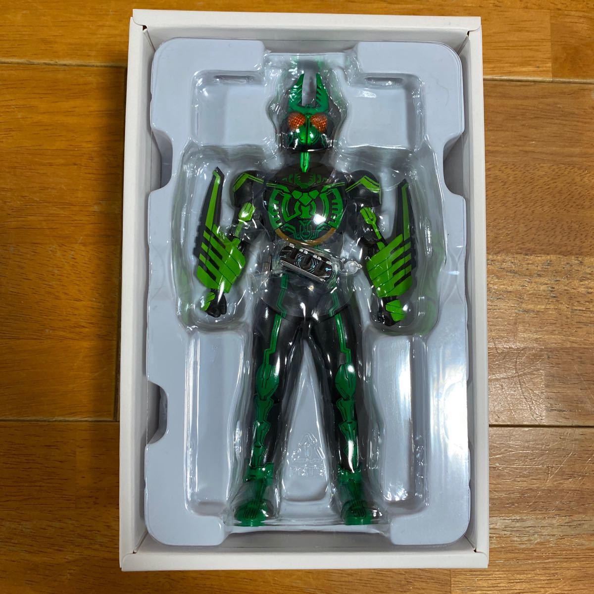 仮面ライダーオーズ S.H.フィギュアーツ : （真骨彫製法） 真骨彫製法