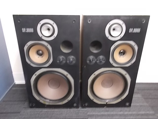 SANSUI サンスイ ( 山水 ) SP-6000 3ウェイ スピーカーシステム ペア
