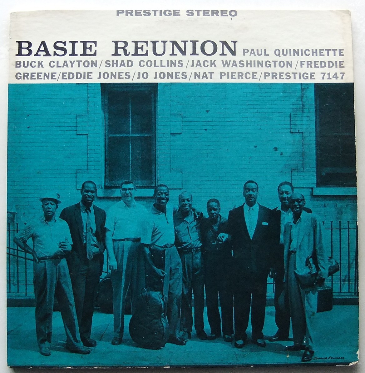 得価，定番人気 PAUL QUINICHETTE / Basie Reunion Prestige PRST 7147 silver:NJ:dg:RVG(ジャズ一般)｜売買されたオークション情報、yahooの商品情報をアーカイブ公開 - オークファン ジャズ一般
