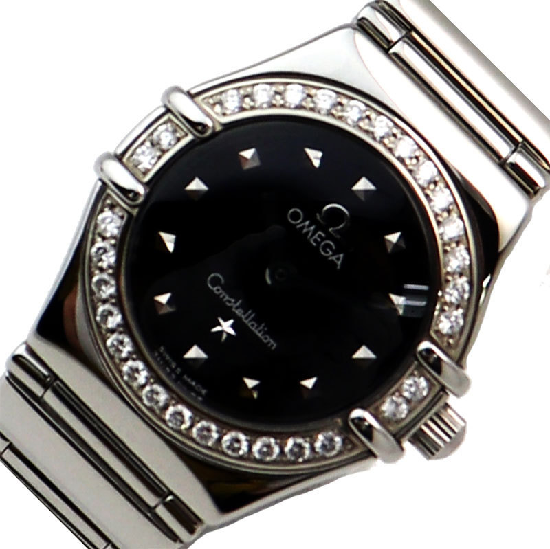 オメガ OMEGA コンステレーション マイチョイス 1465.51 クオーツ レディース 腕時計 中古