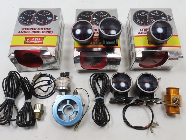  AUTO GAGE 52&Phi; 追加メーターセット 水温計 油圧計 油温計 水温計 4点セット アルテッツァ取り外し 品+ 品(追加メーター)｜売買されたオークション情報、yahooの商品情報をアーカイブ公開 - オ 追加メーター