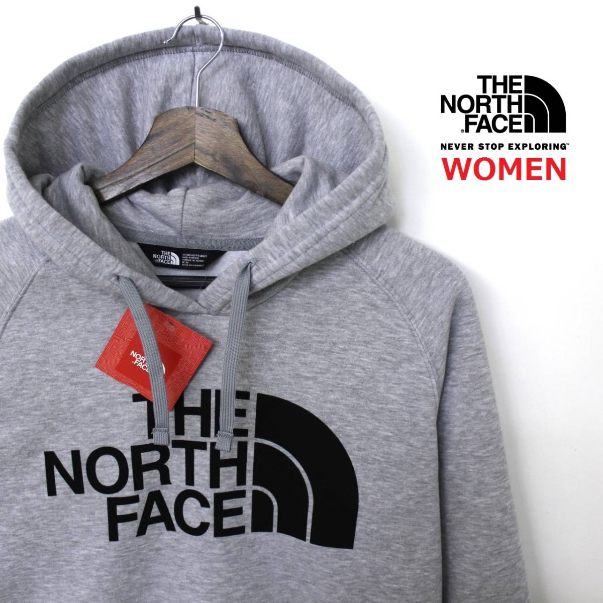 【最新作，正規品】 残① 正規 ot3365L The North Face レディースL パーカー グレー色 HalfDome Pullover Hoodie 裏起毛仕様 US正規品モデル(女性用)｜売買されたオークション情報、yahooの商品情報をアーカイブ公開 - オークフ 女性用