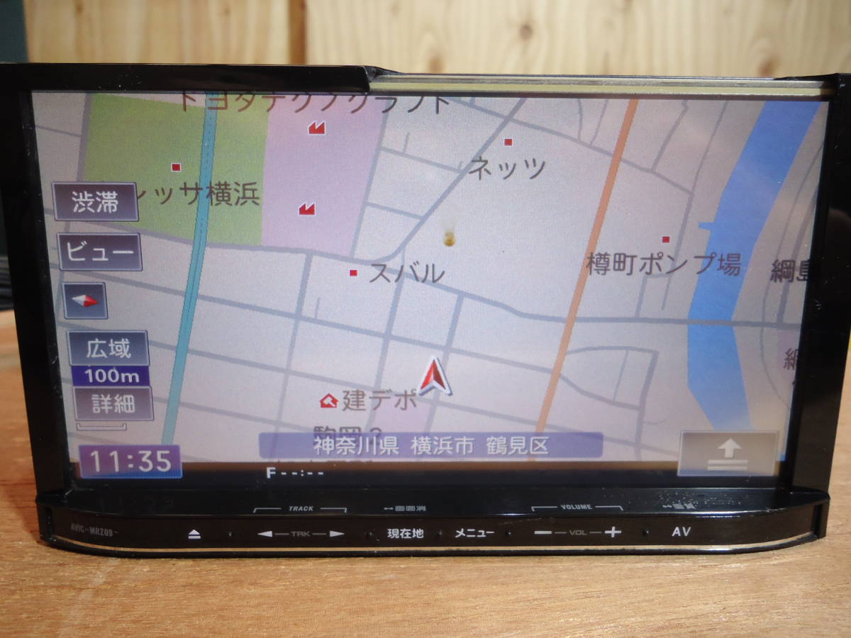 カロッツェリア AVIC-MRZ09 AVIC-MRZ009 楽ナビ carrozzeria 2015年