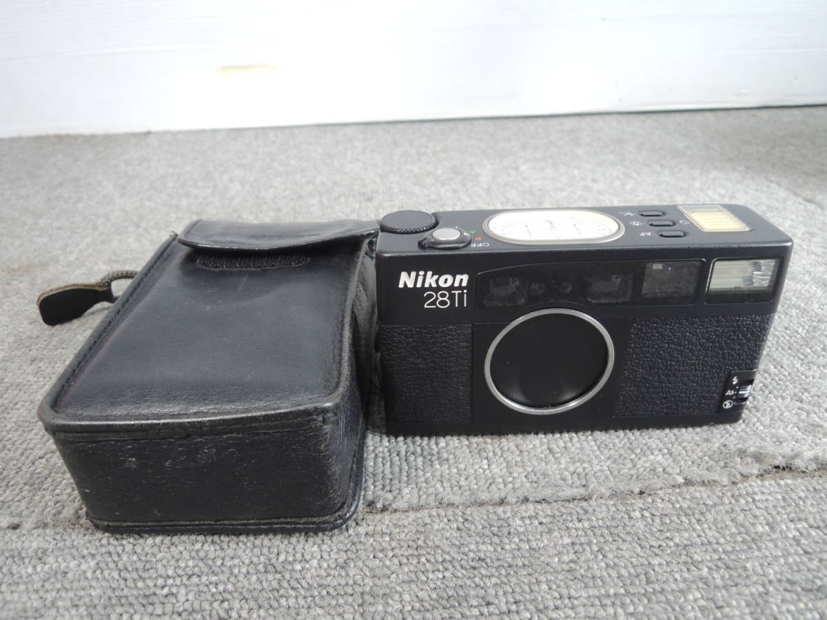 Nikon 28Ti | - ニコン 入荷情報ニコン28Ti コンパクト Shoot Camera 