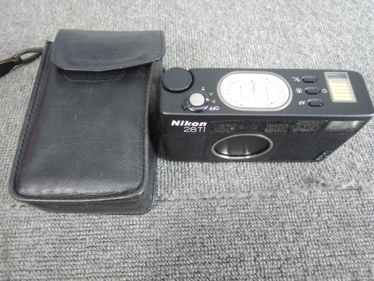中古】Nikon ニコン 28Ti コンパクトフィルムカメラ Nikon 28Ti 