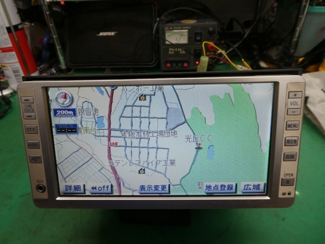 トヨタ (2008年)HDDナビ NHZN-W58 中古訳あり品 トヨタ純正 ナビ NHZN