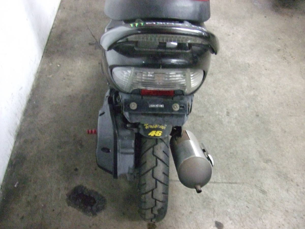 ホンダ DIO AF35 書類あり カスタム車両 原付 ディオ ZX 実働車