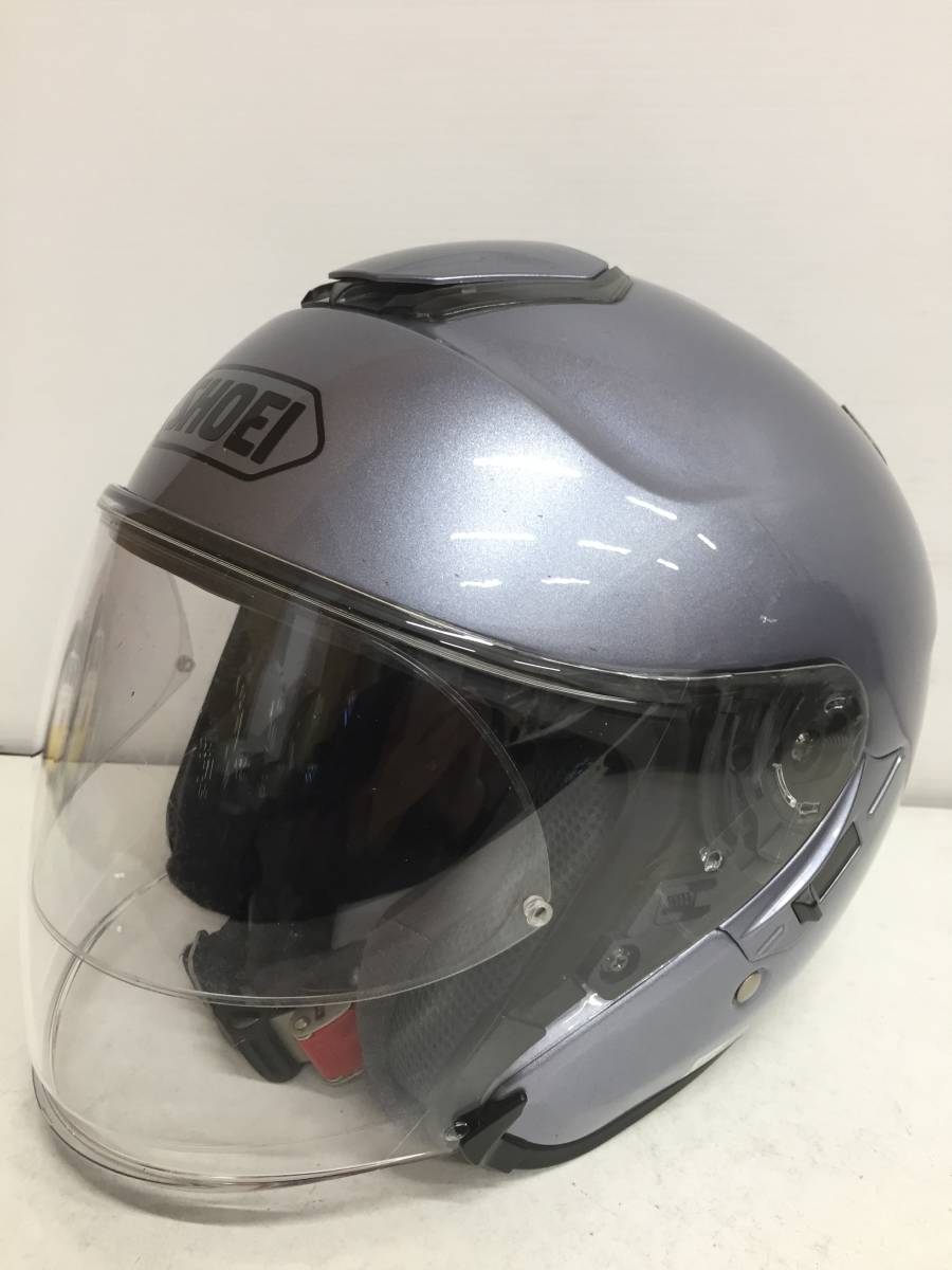 △▽SHOEI ショウエイ J-Cruise J-クルーズ パールグレーメタリック M