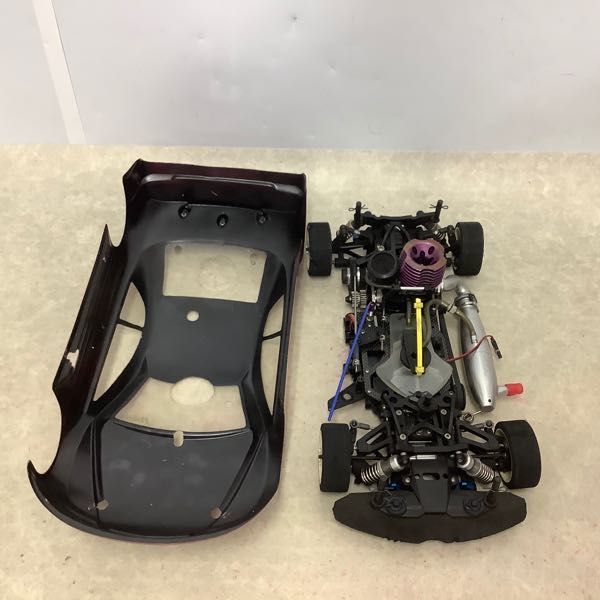 V-ONE 京商 RRR Evo KIT - | ラジコン Put Yahoo!オークション V- SR