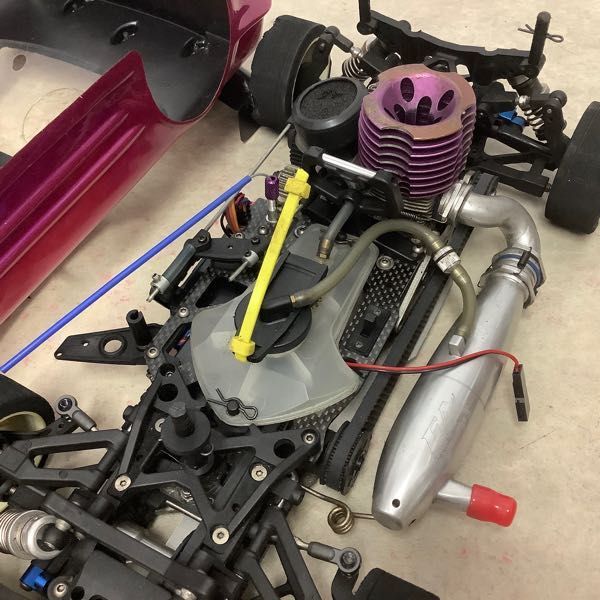 V-ONE 京商 RRR Evo KIT - | ラジコン Put Yahoo!オークション V- SR