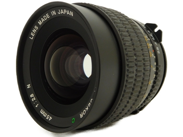 Mamiya-Sekor C 45mm F2.8 N 水晶体 ジャンク-junk MAMIYA SEKOR C