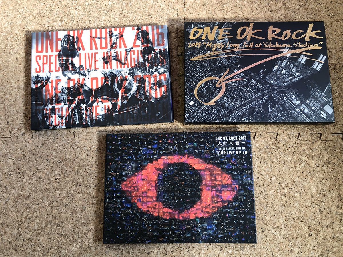 OK ROCK ONE - LIVE DVD TOUR 3枚セットの通販 by chimu's shop JAPAN