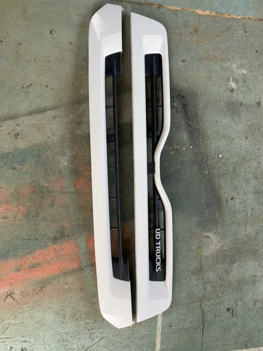 ☆日産 純正 ☆UD クオン グリル 上下セット UD TRUCKS ☆中古美品 cw5xl