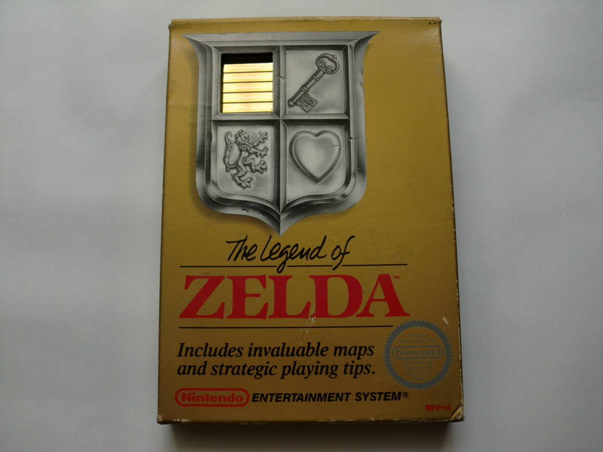 NES The Legend of ZELDA / ゼルダの伝説 北米版 The 【公式通販】