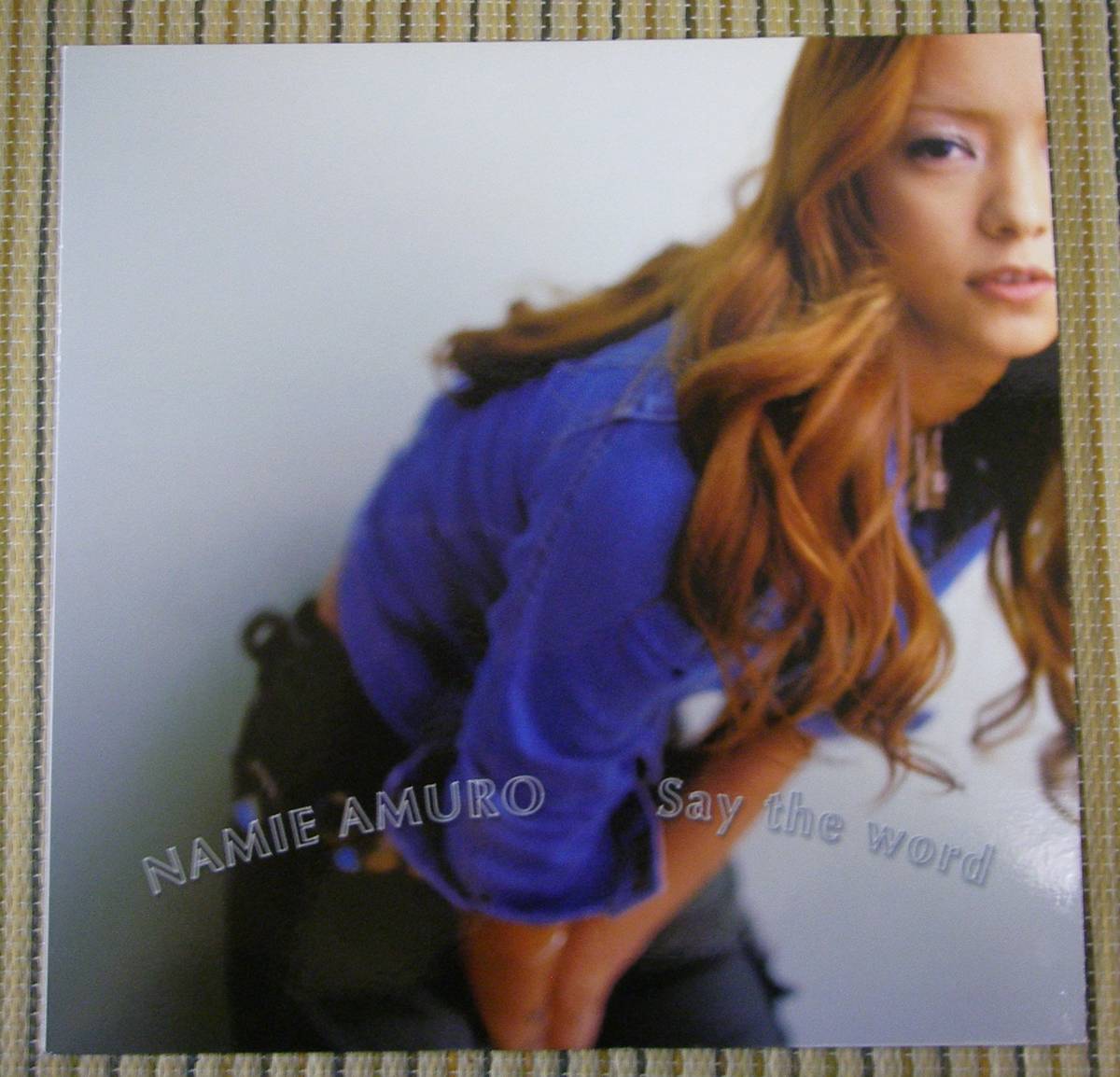 the Say 安室奈美恵 Word | word THE 安室 Amuro - WORD』プロモ盤