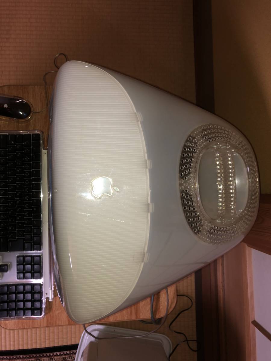 apple iMac DV Special Edition スノー