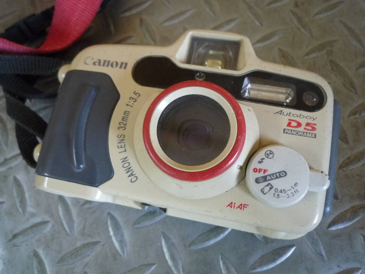 OFF半額 キャノン Canon Autoboy D5 PANORAMA LENS 32mm 1:3.5 オート