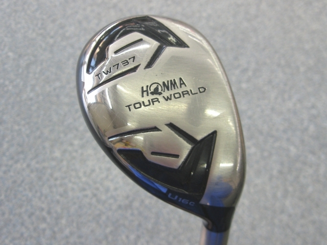 人気セール，定番人気 ＠ 処分 ホンマ TOUR WORLD ツアーワールド TW737 UT-C U16C VIZARD IB-U95(ユーティリティ)｜売買されたオークション情報、yahooの商品情報をアーカイブ公開 - オークファン 男性右きき用