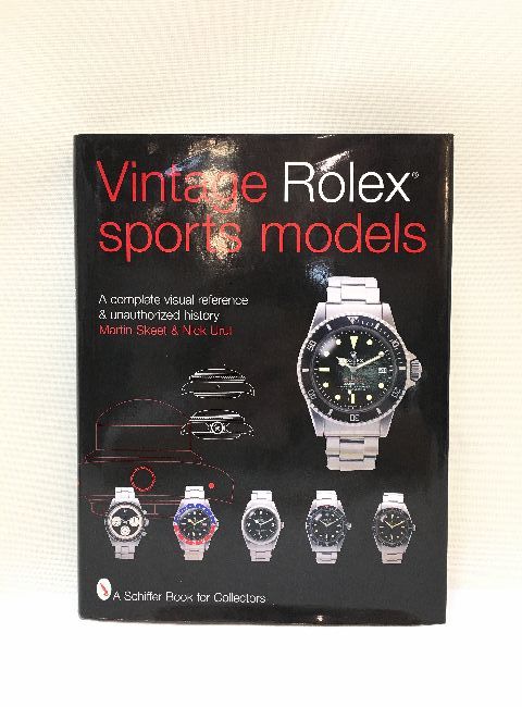 経堂) Vintage Rolex sports models ロレックス 写真 画集 図鑑 洋書