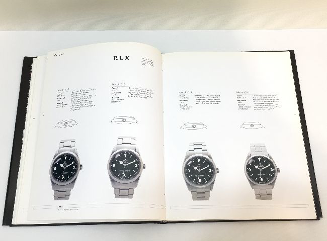 経堂) Vintage Rolex sports models ロレックス 写真 画集 図鑑 洋書
