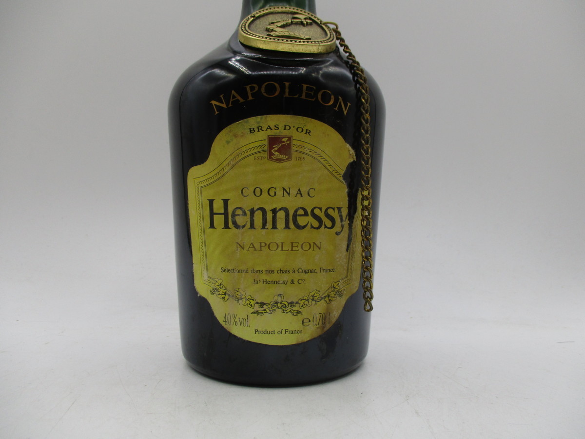 Napoléon Hennessy COGNAC コニャック HENNESSY NAPOLEON ヘネシー ナポレオン コニャック ブランデー 旧