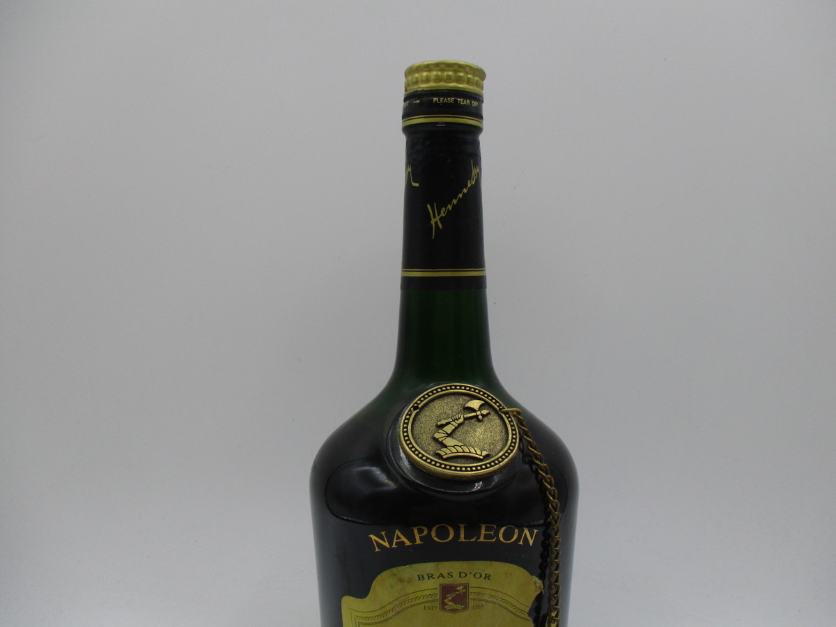 HENNESSY NAPOLEON ヘネシー ナポレオン コニャック ブランデー 旧