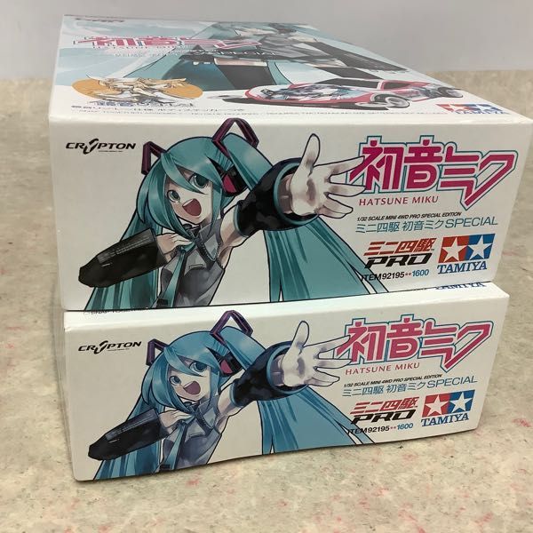 ミニ四駆 特別限定モデル 初音ミクSPECIAL｜トレファク ミニ四駆PRO