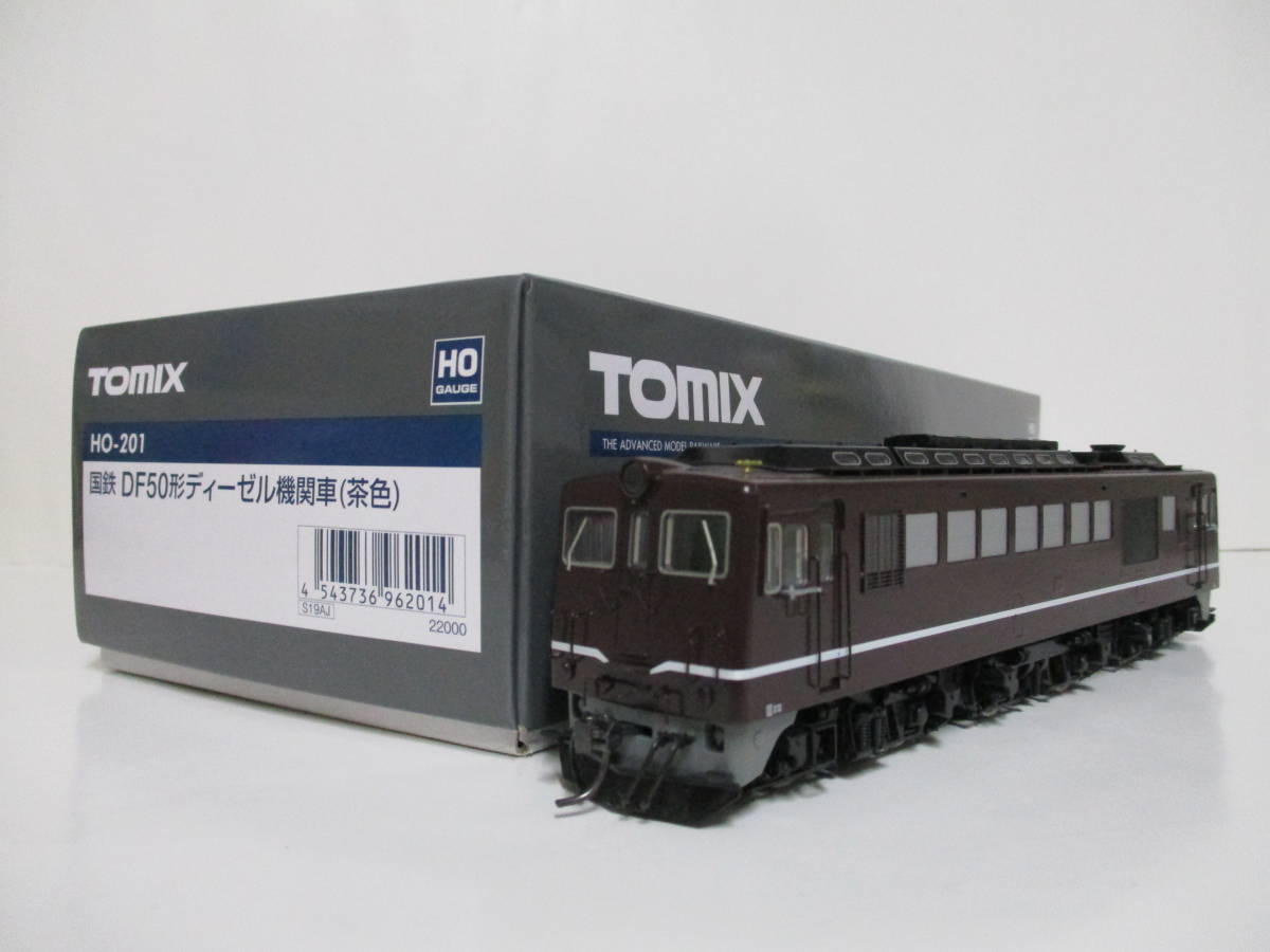 国鉄 TOMIX HO-201 16番(HO) HOゲージ トミックス (鉄道模型 (後期型