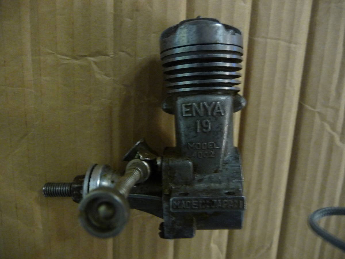Enya 19-V BB (2) - Model Engine early the :: Run First 19-VI