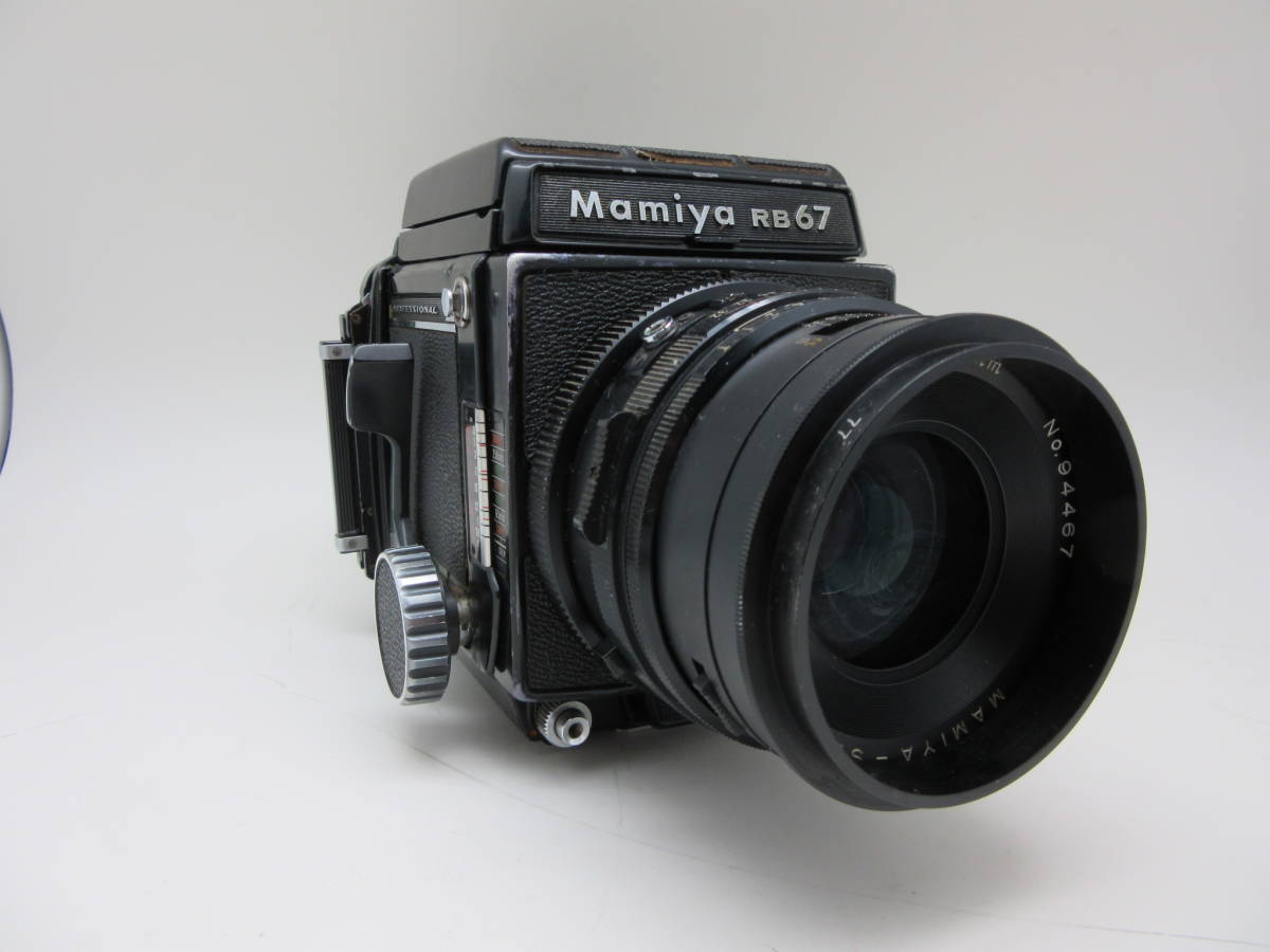 ◇Mamiya/マミヤ 中判カメラ RB67 PROFESSIONAL SEKOR C 1:3.8 F=90mm