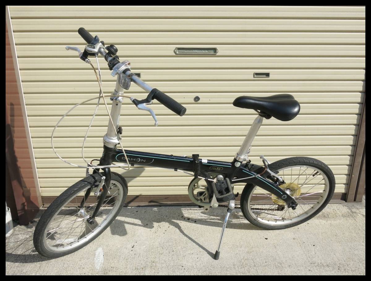 100%新品，格安 DAHON/ダホン route 20インチ 折りたたみ自転車 P15(20インチ～)｜売買されたオークション情報、yahooの商品情報をアーカイブ公開 - オークファン 20インチ～