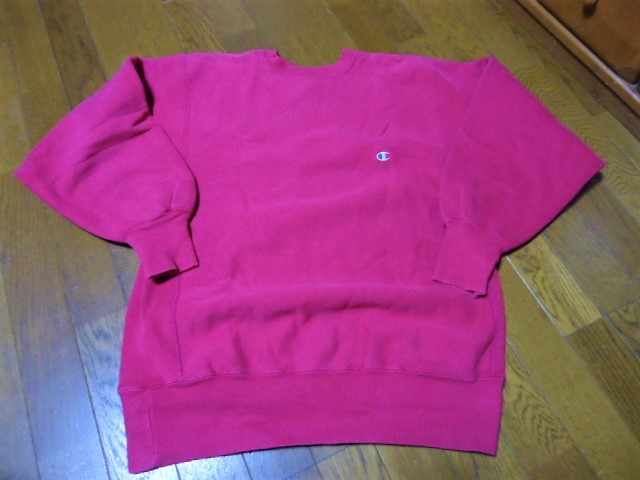 ビンテージ/刺繍タグ/1990年代チャンピオンChampion/リバースウィーブ