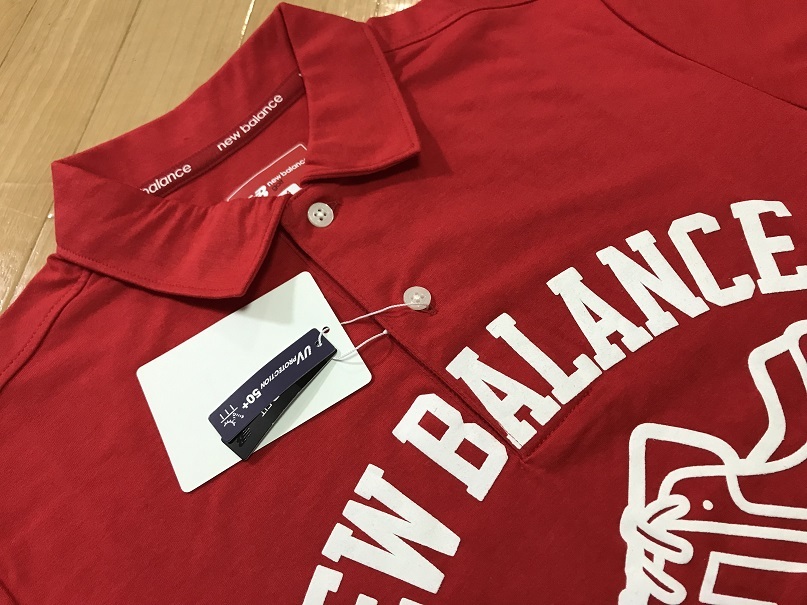【大得価，人気セール】 New Balance golf ニューバランス ゴルフ ポロシャツ 012-8168009 サイズ４(シャツ)｜売買されたオークション情報、yahooの商品情報をアーカイブ公開 - オークファン シャツ