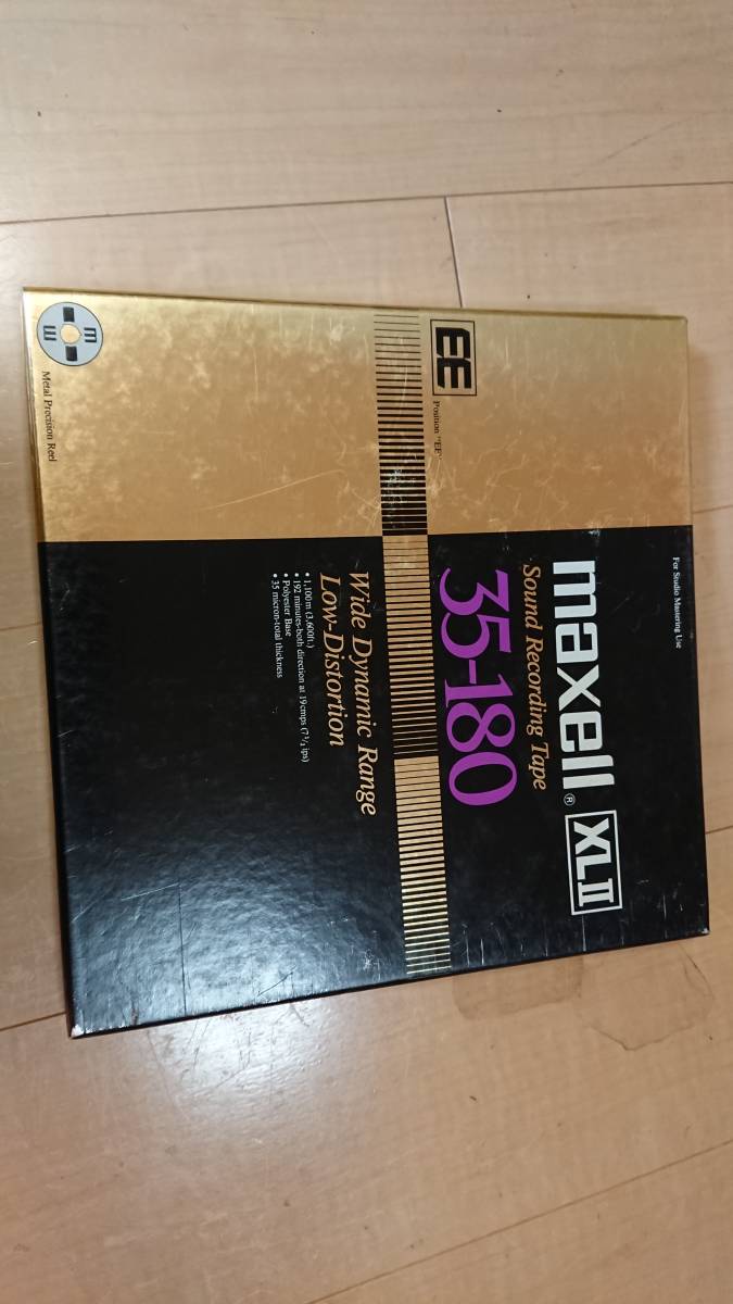 maxell ☆マクセル maxell XLⅡ 35-180 10号 オープンリールテープ