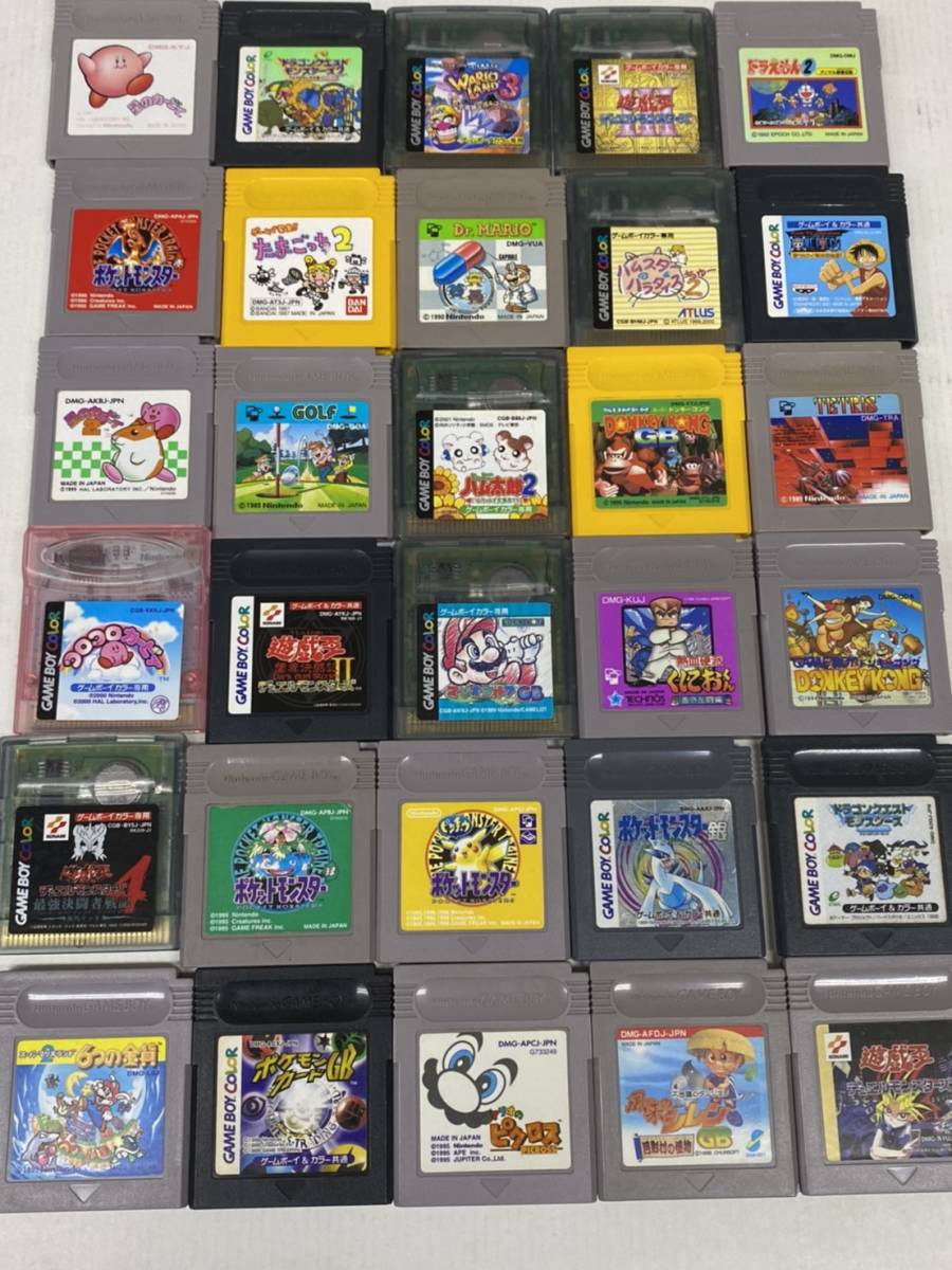 【全てジャンク品】ファミコン　スーパーファミコン　ゲームボーイ　本体ソフトまとめ 純正売り ジャンク ゲームソフト ファミコン スーファミ ゲームボーイ
