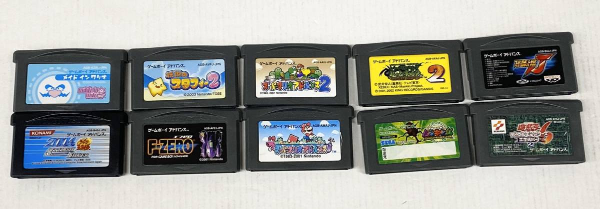 ゲームボーイ ソフト 2026年最新Yahoo!オークション 一式ジャンク 