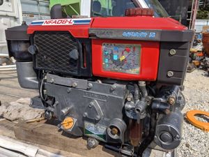 値下 ヤンマー ディーゼル発動機 NF90-L Yahoo!オークション - ヤンマーディーゼルエンジンNF90-L セル始動 8