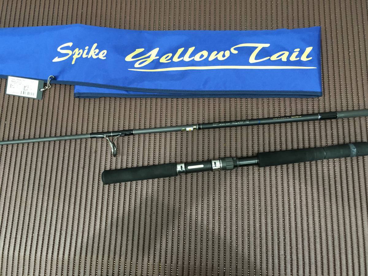スパイク イエローテール スパイクイエローテイル 日本最大新品