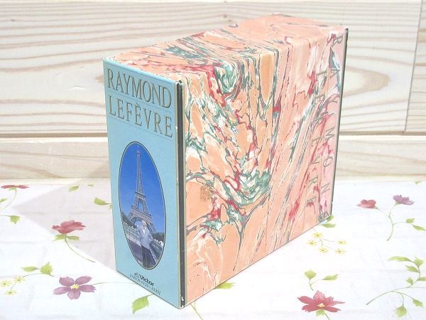 レイモン・ルフェーヴルの世界 CD-BOX (5枚組) レイモン・ルフェーヴルの世界 (5枚組) Yahoo!オークション CD-BOX CD