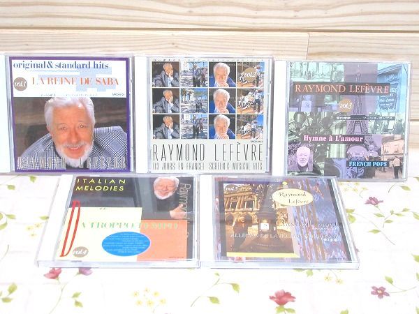 レイモン・ルフェーヴルの世界 (5枚組) Yahoo!オークション CD-BOX CD