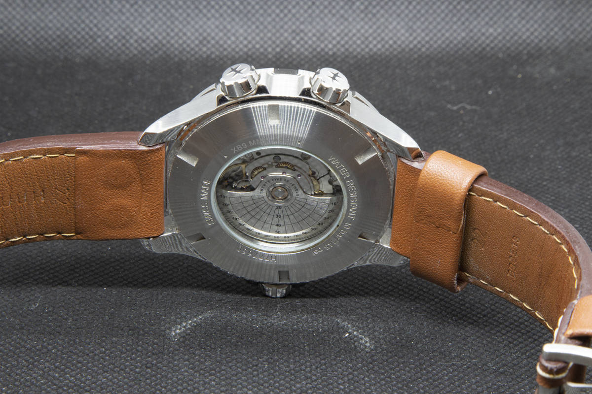 質店】中古・現状 ハミルトン・カーキ・X－WIND DAY DATE 