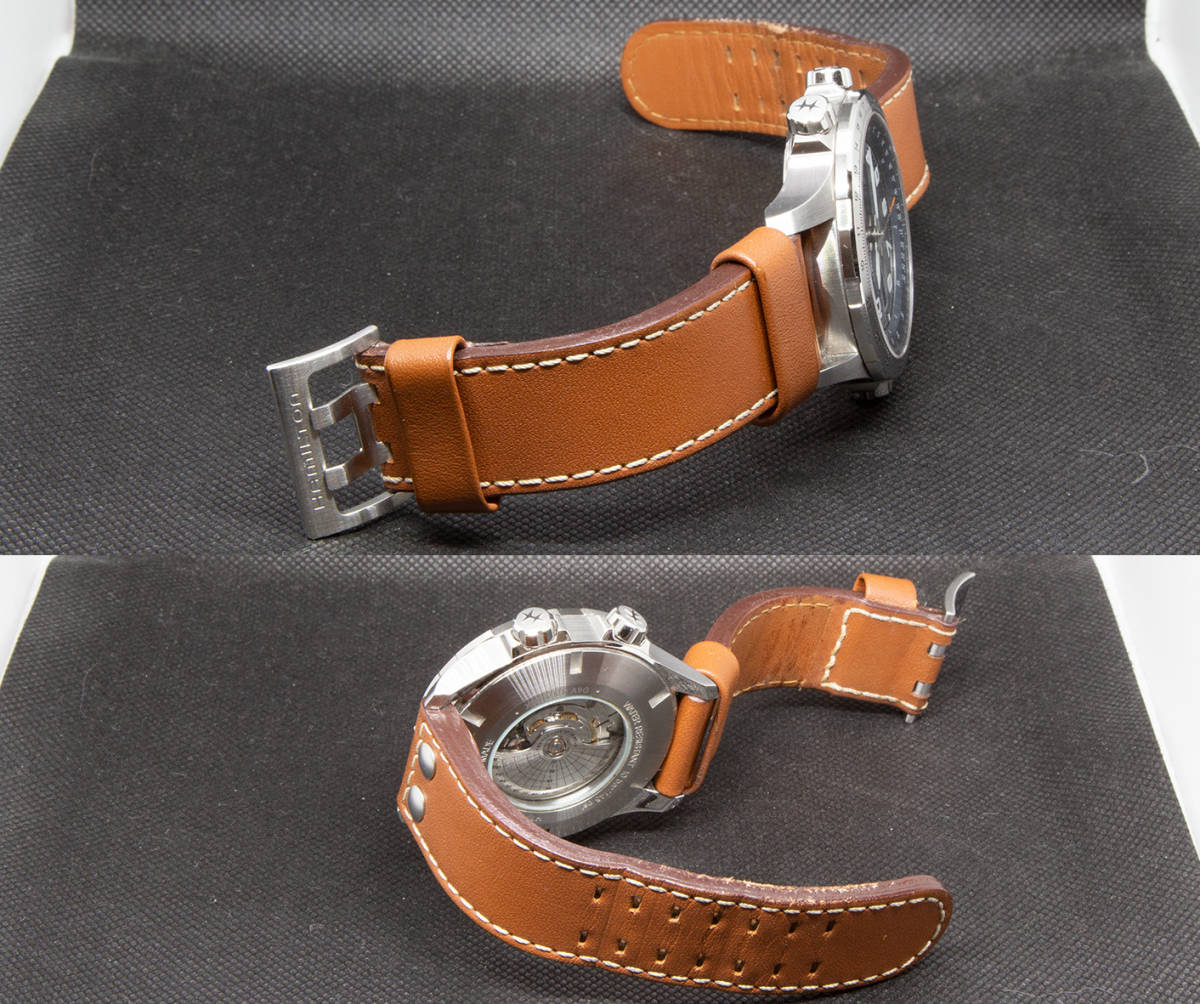 質店】中古・現状 ハミルトン・カーキ・X－WIND DAY DATE 