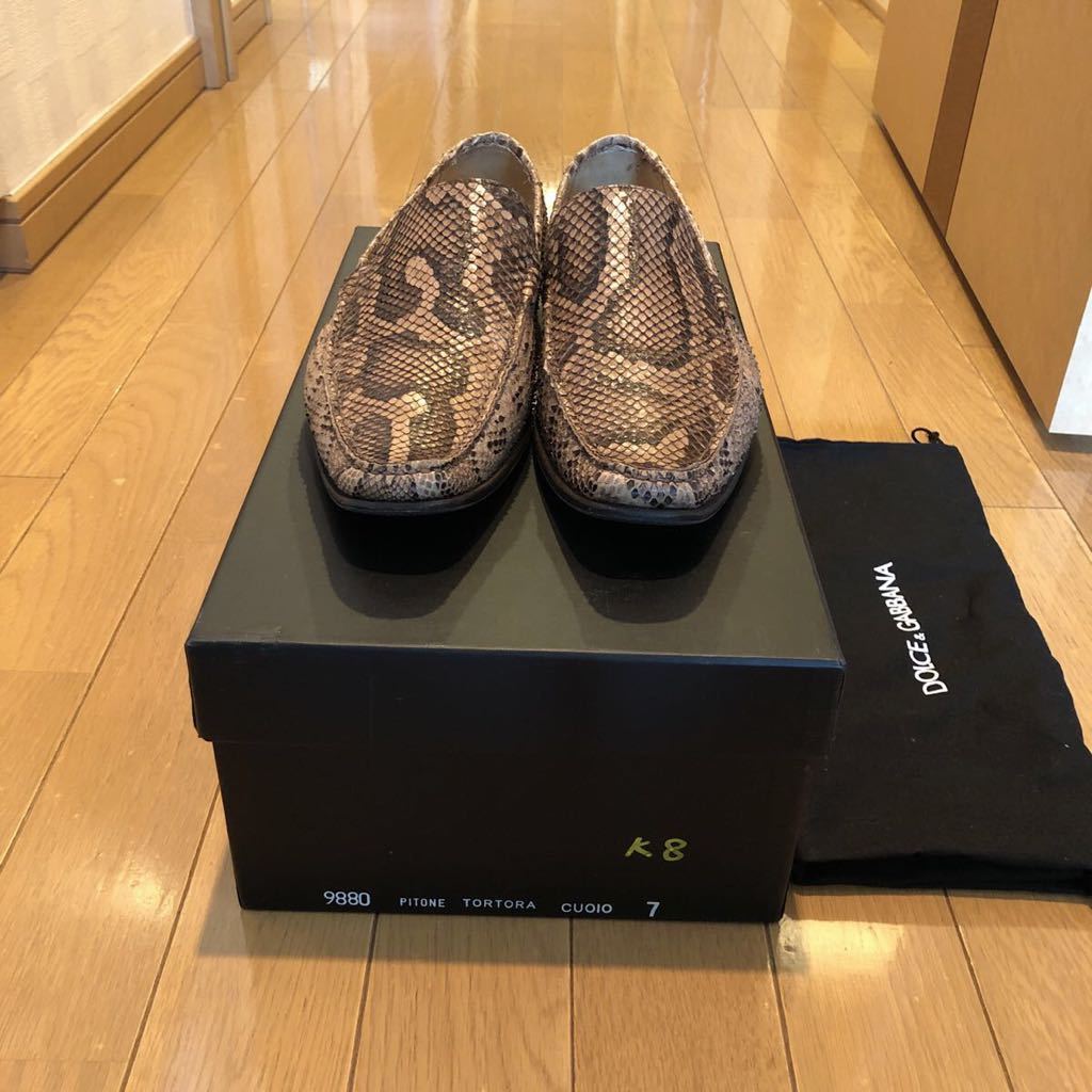 ドルチェ&ガッバーナ 中古（ローファー｜メンズ靴 DOLCE&amp