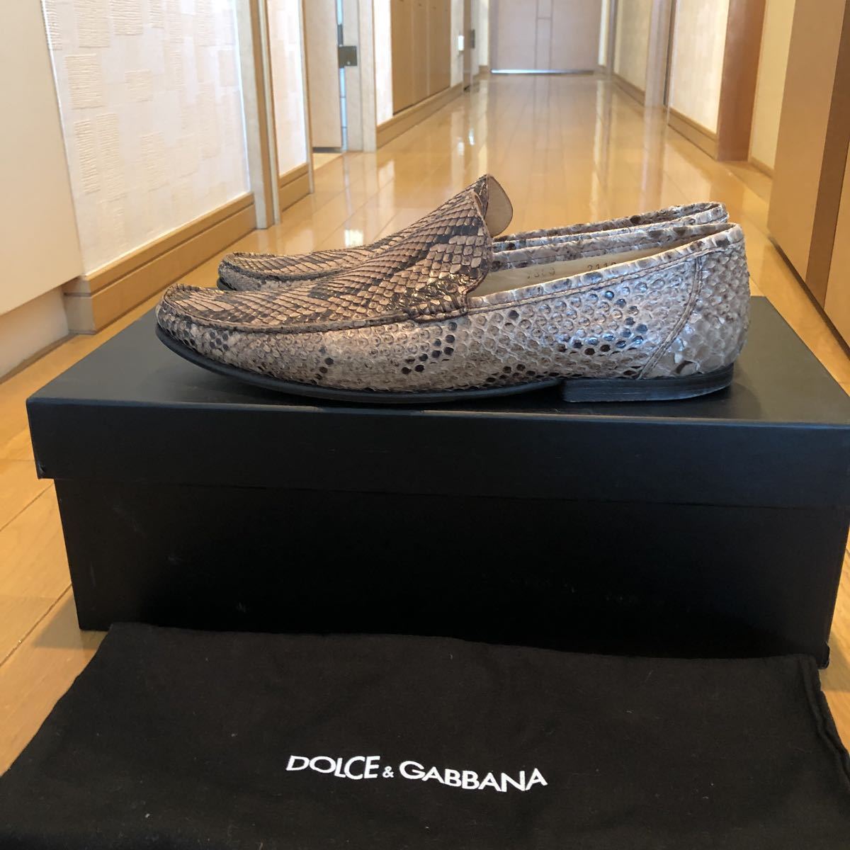 ドルチェ&ガッバーナ 中古（ローファー｜メンズ靴 DOLCE&amp 
