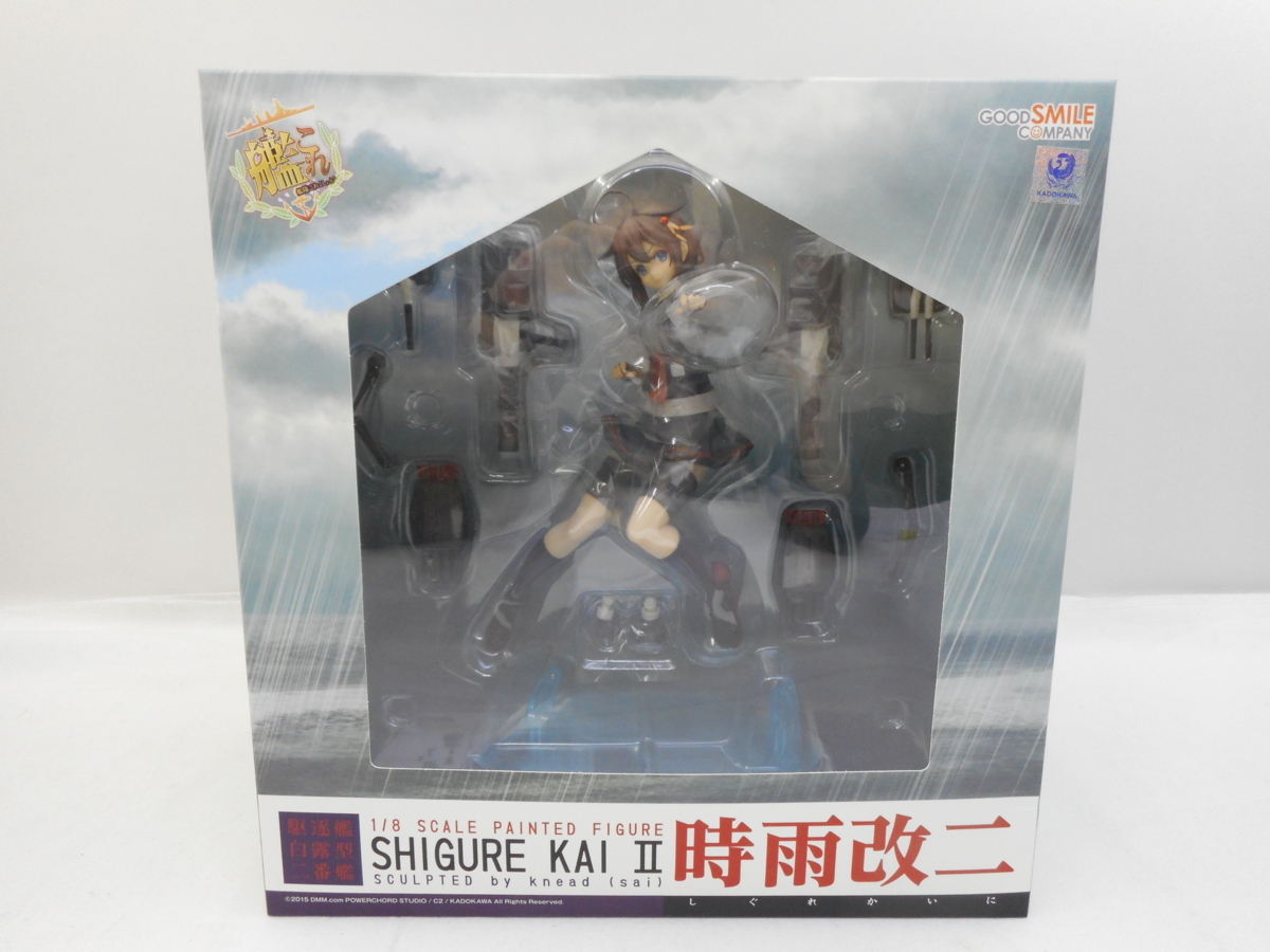 □【未開封】艦隊これくしょん 艦これ 時雨改二 1/8スケールフィギュア