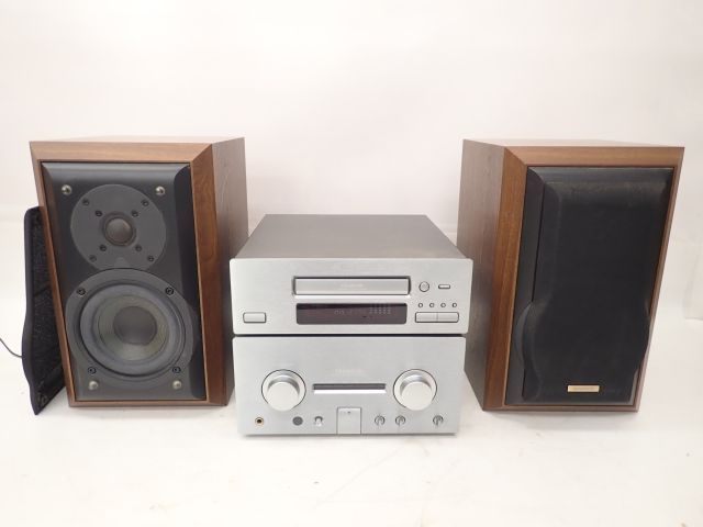 KENWOOD システムコンポ UD-A77 動作確認ずみ オーディオ機器 MDコンポ