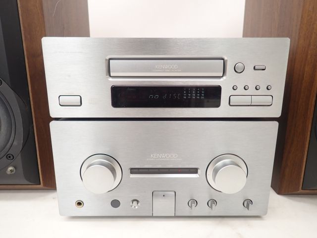 KENWOOD ケンウッド K's システムコンポ CORE 1001 A-1001 + LS-1001 +