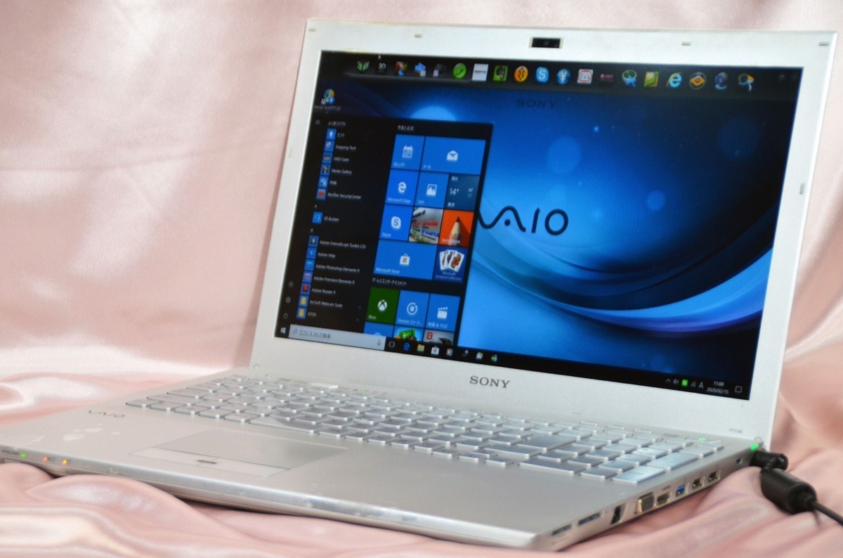 SONY VAIO VPCSE2AJ Core i5 2450M @2.50GHz 4GB/500GB/Win10 6937 