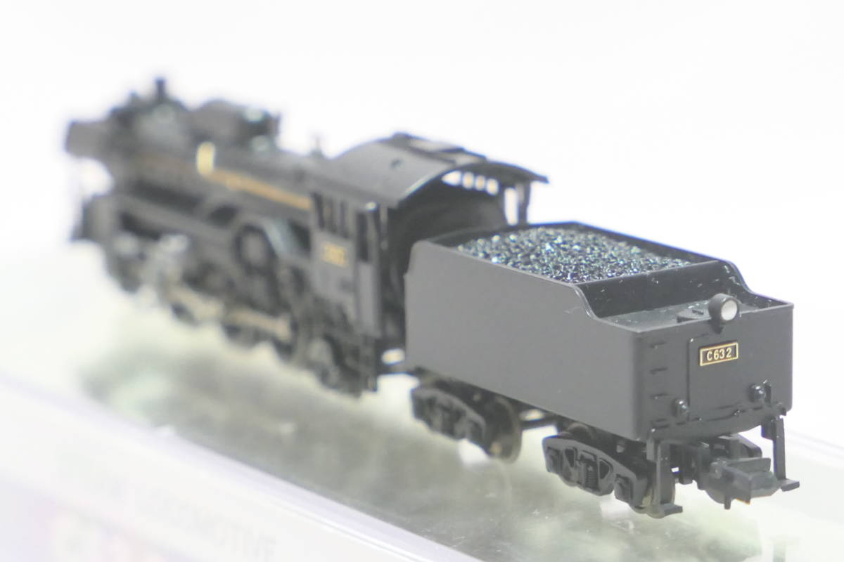 マイクロエース MICRO ACE A0280 国鉄 C63-2 標準型 幻の蒸気機関車 N